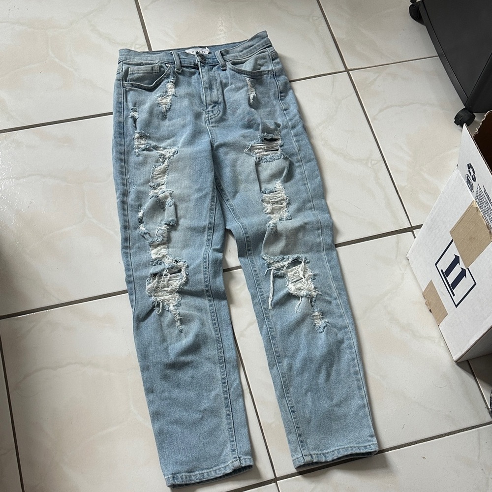 Cello Light Blue Denim Jeans